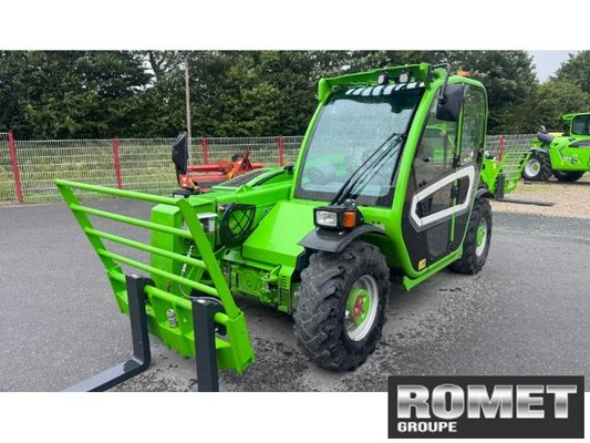 Chariot élévateur télescopique Merlo P27-6 PLUS