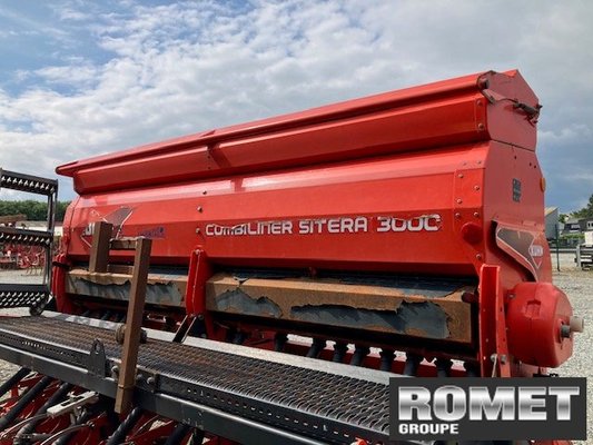 Combiné de semis Kuhn SITERA3000