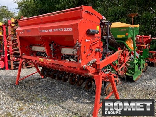 Combiné de semis Kuhn SITERA3000
