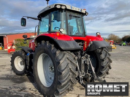 Tracteur agricole Massey Ferguson 7716 D6 EF