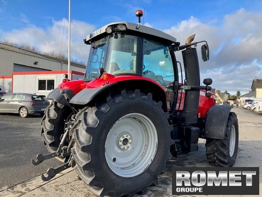 Tracteur agricole Massey Ferguson 7716 D6 EF