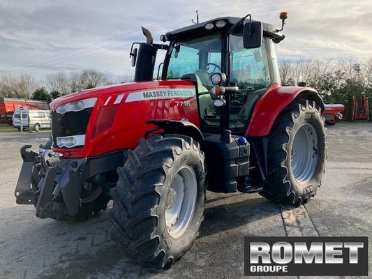 Tracteur agricole - 7716 D6 EF