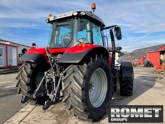 Tracteur agricole Massey Ferguson 7715 S D6 EF DX - 3