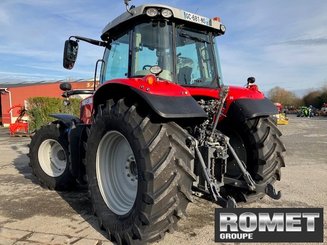 Tracteur agricole Massey Ferguson 7715 S D6 EF DX - 2