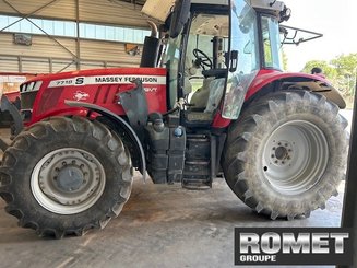 Tracteur agricole Massey Ferguson 7718 S DV EF MR - 1