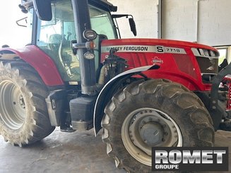 Tracteur agricole Massey Ferguson 7718 S DV EF MR - 2