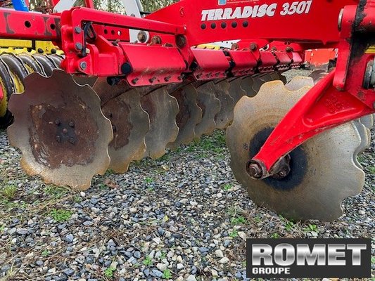 Déchaumeur Pöttinger TERRADISC3501