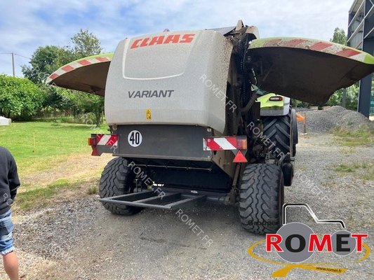 Presse à balles rondes Claas VARIANT 380 RC