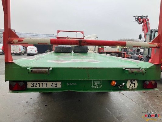 Plateau fourrager Coutand PF12
