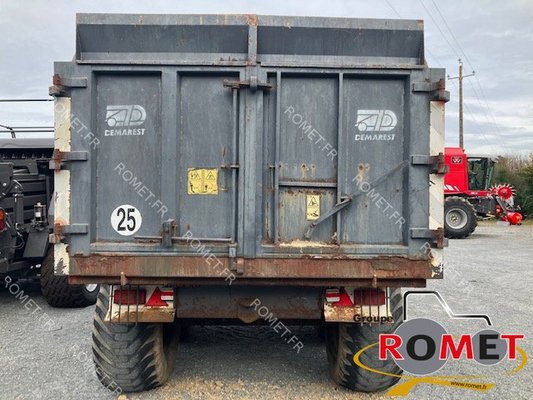 Benne agricole Demarest D165MN