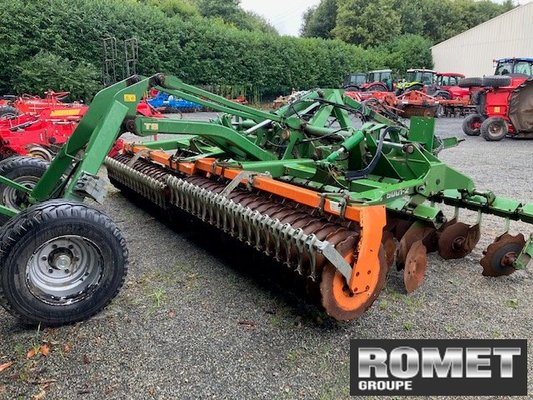 Déchaumeur Amazone CATROS+5001-2TS