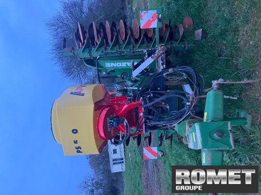 Déchaumeur Amazone CATROS+5001-2TS