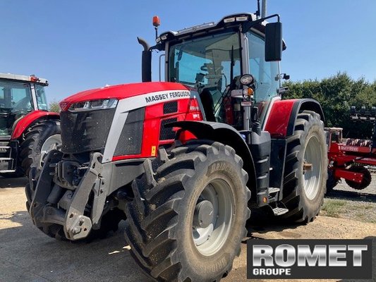 Tracteur agricole - 8S-205 D7 EX
