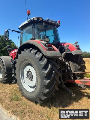 Tracteur agricole Massey Ferguson 8732 DV EX
