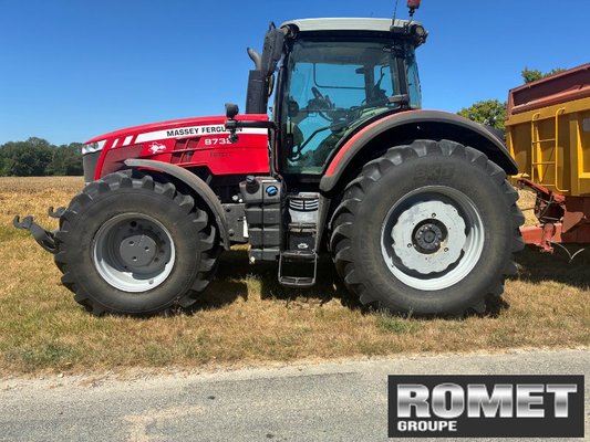 Tracteur agricole Massey Ferguson 8732 DV EX