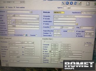 Faucheuse conditionneuse Krone EC32CV - 10
