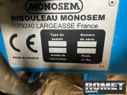 Semoir monograine Monosem NG+8RANGS