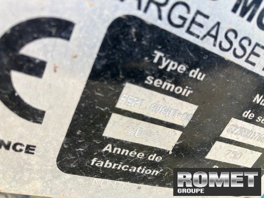 Combiné de semis Monosem FER AVANT 1R