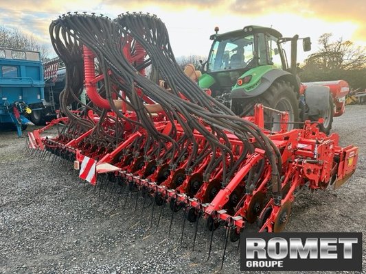 Combiné de semis Maschio PA2SF+AQUILA6000