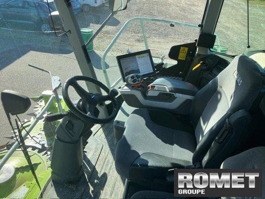 Ensileuse automotrice Claas JAGUAR 940