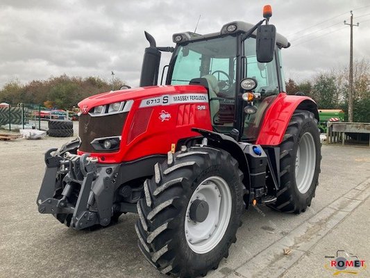 Tracteur agricole - 6713 S D6 EF MR