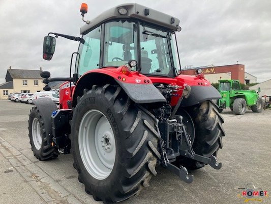 Tracteur agricole Massey Ferguson 6713 S D6 EF MR