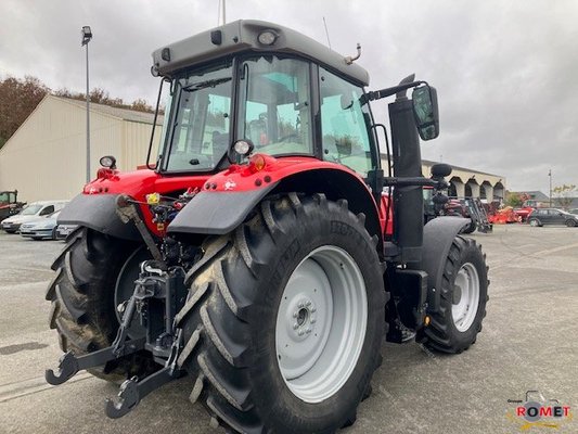 Tracteur agricole Massey Ferguson 6713 S D6 EF MR