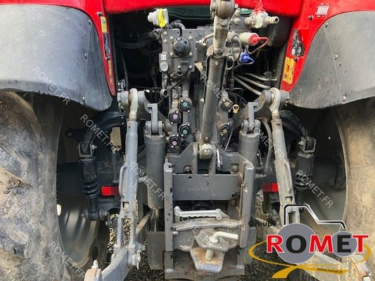 Tracteur agricole Massey Ferguson 6713 S D6 EF MR