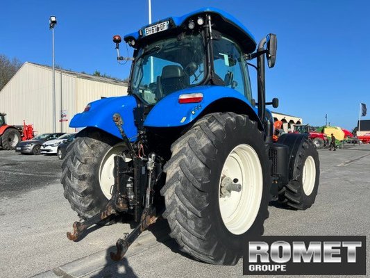 Tracteur agricole New Holland T7.190