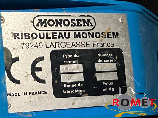 Semoir monograine Monosem NG 6RANGS