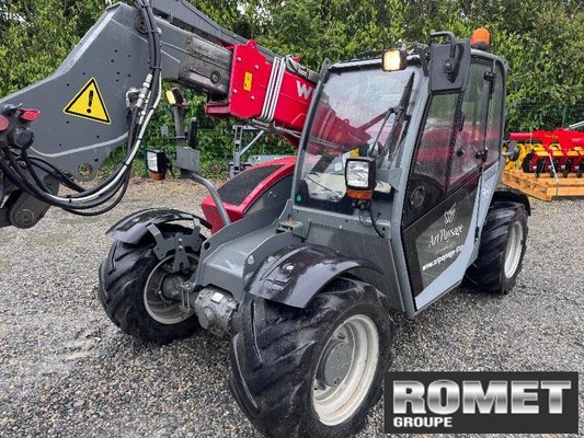 Chariot élévateur télescopique Weidemann T5522
