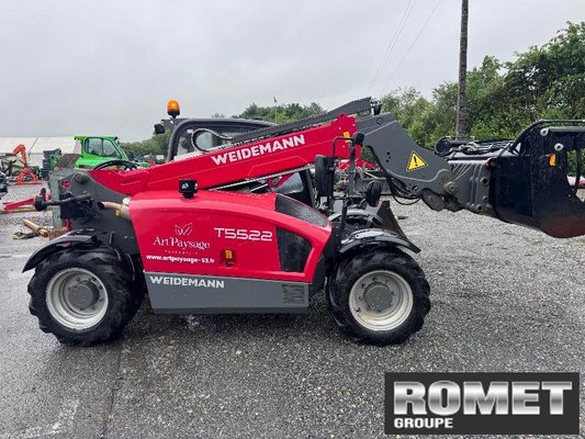 Chariot élévateur télescopique Weidemann T5522