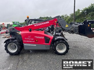 Chariot élévateur télescopique Weidemann T5522 - 5