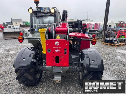 Chariot élévateur télescopique Weidemann T5522