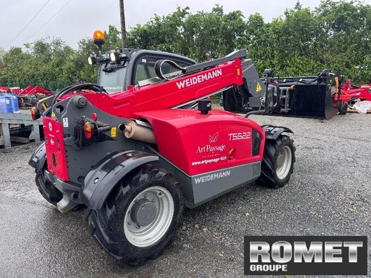 Chariot élévateur télescopique Weidemann T5522