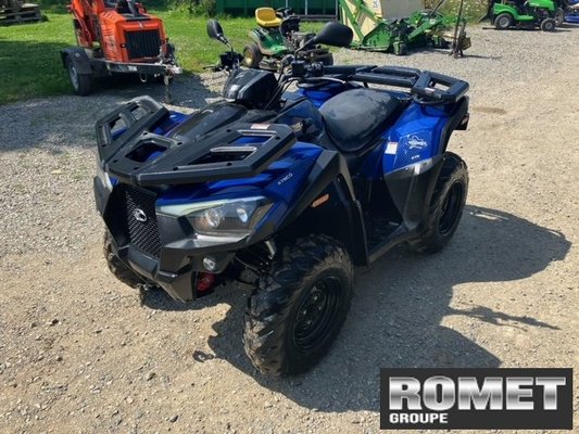 Quad Kymco MXU550 T3B