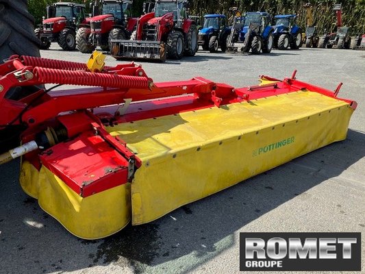 Faucheuse Pöttinger NOVACAT 350H