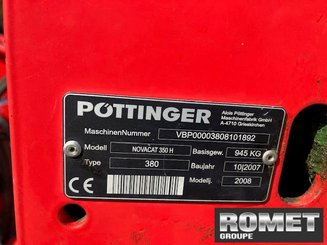 Faucheuse Pöttinger NOVACAT 350H - 22