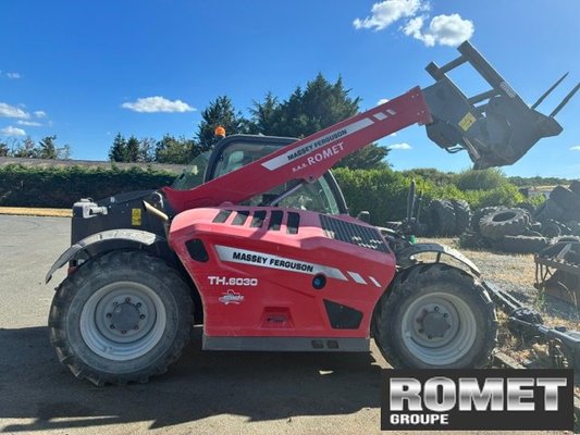 Chariot élévateur télescopique Massey Ferguson TH6030