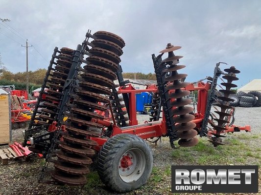 Cover crop Gregoire Besson ACERO