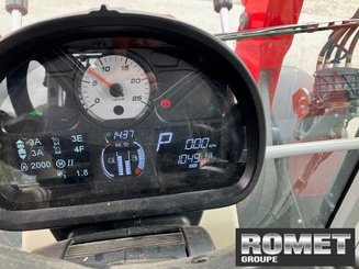 Tracteur agricole Massey Ferguson 6S-135 D6 EF DX - 19