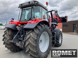 Tracteur agricole Massey Ferguson 6S-135 D6 EF DX - 7
