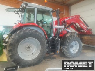 Tracteur agricole Massey Ferguson 6S-135 D6 EF DX - 3