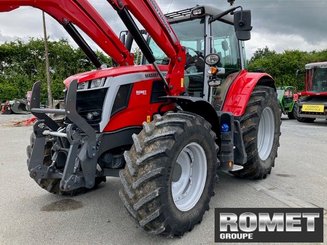 Tracteur agricole Massey Ferguson 6S-135 D6 EF DX - 6