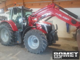 Tracteur agricole Massey Ferguson 6S-135 D6 EF DX - 1