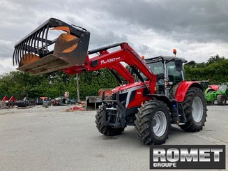 Tracteur agricole Massey Ferguson 6S-135 D6 EF DX - 13