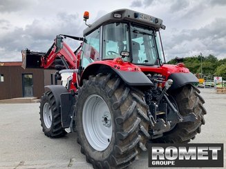 Tracteur agricole Massey Ferguson 6S-135 D6 EF DX - 8