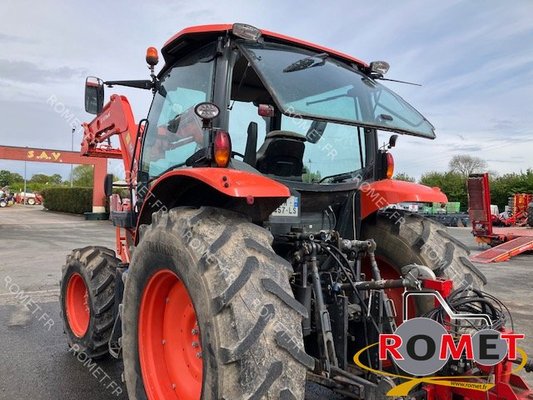 Tracteur agricole Kubota M 95 GX III