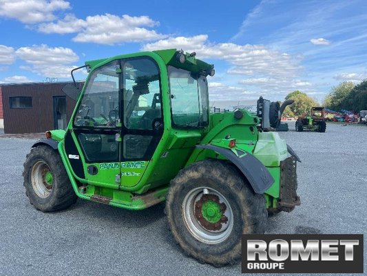 Chariot élévateur télescopique Merlo P32-6TOP