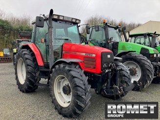 Tracteur agricole Massey Ferguson 6260 - 12